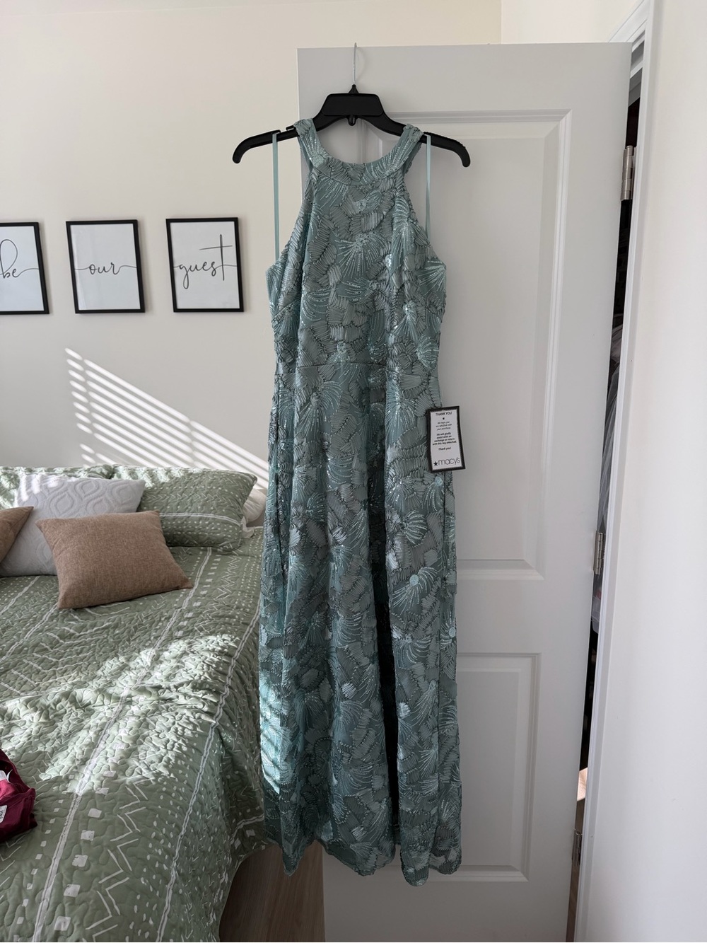 Betsy and Adam formal gown